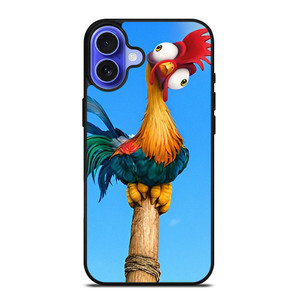 HEIHEI MOANA THE ROOSTER 2 iPhone 16 Case Cover