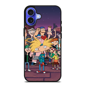 HEY ARNOLD CARTOON iPhone 16 Case Cover