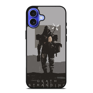 HIGGS MONAGHAN DEATH STRANDING ART iPhone 16 Case Cover