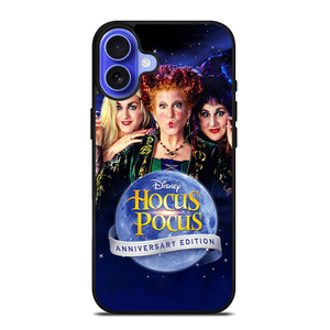 HOCUS POCUS DISNEY iPhone 16 Case Cover