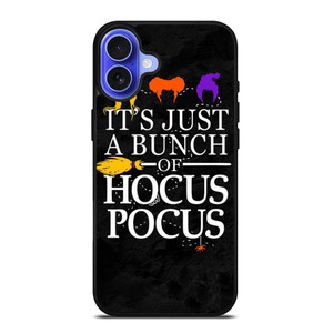 HOCUS POCUS QUOTE iPhone 16 Case Cover