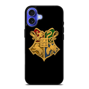 HOGWARTS HARRY POTTER LOGO iPhone 16 Case Cover