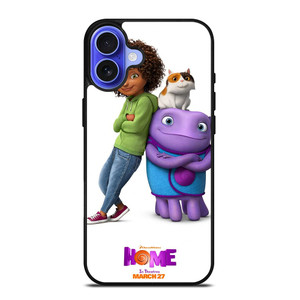 HOME OH AND PIG MOVIE iPhone 16 Case Cover