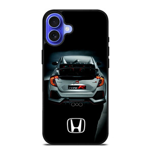 HONDA CIVIC TYPE R SPOILER iPhone 16 Case Cover
