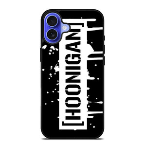 HOONIGAN RACING BRUSHED LOGO iPhone 16 Case Cover