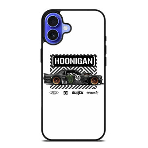 HOONIGAN RACING KEN BLOCK iPhone 16 Case Cover