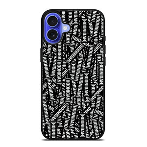 HOONIGAN RACING PATTERN iPhone 16 Case Cover HOONIGAN RACING PATTERN iPhone 16 Case Cover