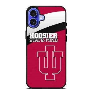 HOOSIER STATE OF MIND INDIANA NFL iPhone 16 Case Cover