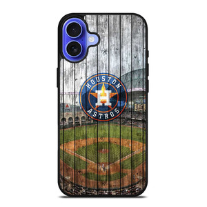 HOUSTON ASTROS BASEBALL ARENA iPhone 16 Case Cover