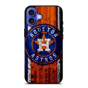 HOUSTON ASTROS RUSTY iPhone 16 Case Cover
