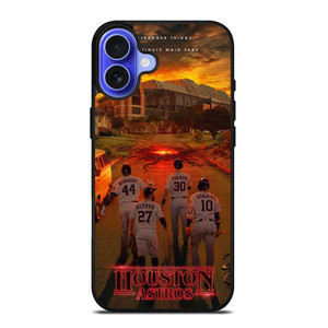 HOUSTON ASTROS STRANGER THINK iPhone 16 Case Cover