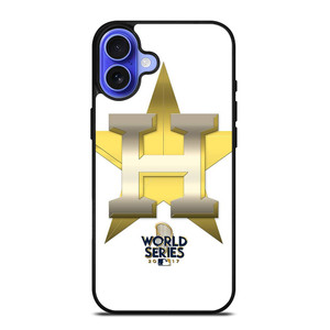HOUSTON ASTROS WORLD SERIES  iPhone 16 Case Cover