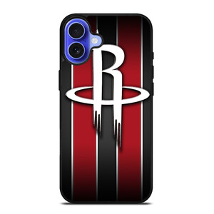 HOUSTON ROCKETS DOUBLE STRIPE iPhone 16 Case Cover