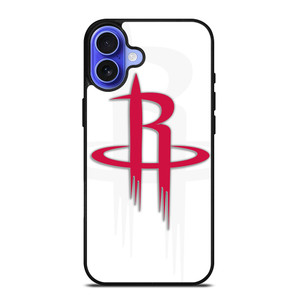 HOUSTON ROCKETS WHITE LOGO iPhone 16 Case Cover
