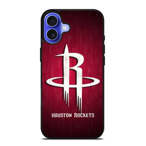 HOUSTON ROCKETS WOODEN LOGO 2 iPhone 16 Case Cover