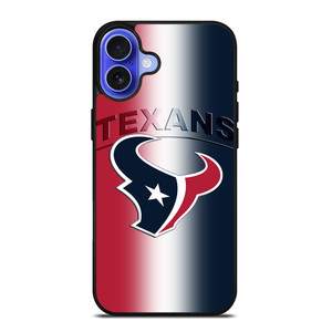 HOUSTON TEXANS GRADIENT LOGO iPhone 16 Case Cover