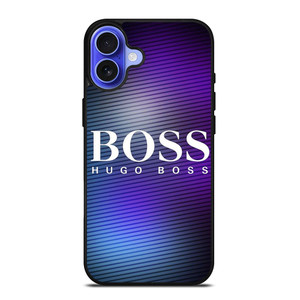 HUGO BOSS GRADIENT LOGO iPhone 16 Case Cover