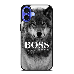 HUGO BOSS WOLF iPhone 16 Case Cover HUGO BOSS WOLF iPhone 16 Case Cover