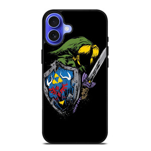 HYRULE WARRIOR LEGEND OF ZELDA iPhone 16 Case Cover