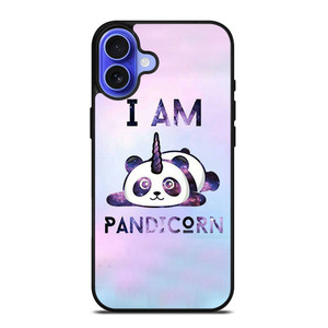 I AM PANDICORN NEBULA iPhone 16 Case Cover