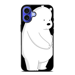ICE BEAR WE BARE BEARS CUTE 2 iPhone 16 Case Cover