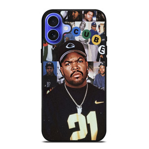 ICE CUBE RAPPER 2 iPhone 16 Case Cover