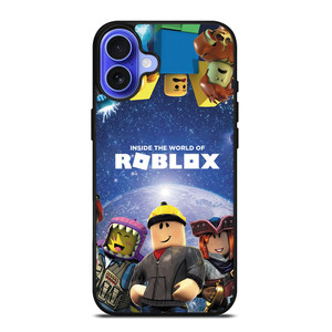 INSIDE THE WORD OF ROBLOX GAME iPhone 16 Case Cover