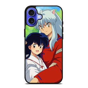 INUYASHA AND KAGOME ANIME iPhone 16 Case Cover