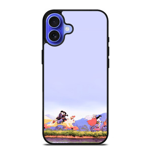 INUYASHA AND KAGOME CYCLE iPhone 16 Case Cover
