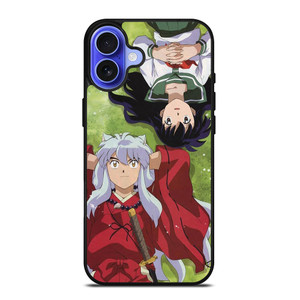INUYASHA AND KAGOME LOVE iPhone 16 Case Cover