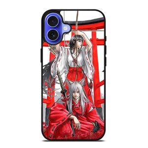 INUYASHA ANIME FAN ART iPhone 16 Case Cover