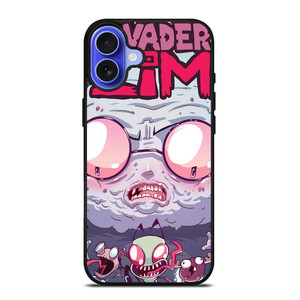 INVADER ZIM ALIEN CARTOON POSTER iPhone 16 Case Cover