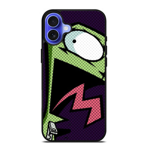 INVADER ZIM ALIEN POP ART iPhone 16 Case Cover