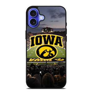 IOWA HAWKEYES FOOTBALL iPhone 16 Case Cover