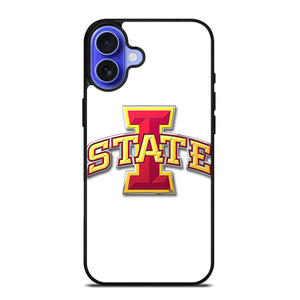 IOWA STATE CYCLONES WHITE iPhone 16 Case Cover