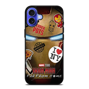 IRON MAN FAR FROM HOME iPhone 16 Case Cover