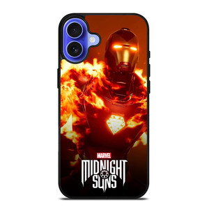 IRON MAN MARVEL MIDNIGHT SUNS iPhone 16 Case Cover