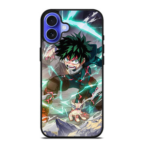 IZUKU MIDORIYA MY HERO ACADEMIA 2 iPhone 16 Case Cover