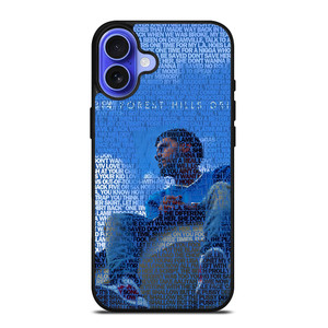 J COLE BORN SINNER QUOTE iPhone 16 Case Cover