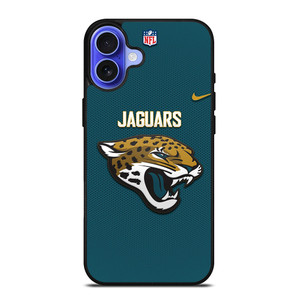 JACKSONVILLE JAGUARS NFL iPhone 16 Case Cover