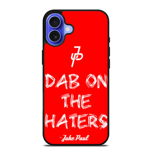 JAKE PAUL DAB ON THE HATERS JP iPhone 16 Case Cover
