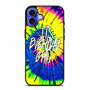 JAKE PAUL EVERYDAY BRO COLOR DYE iPhone 16 Case Cover