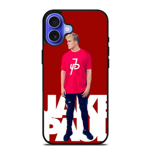 JAKE PAUL EVERYDAY BRO RED iPhone 16 Case Cover