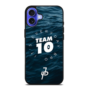 JAKE PAUL TEAM 10 JP LOGO iPhone 16 Case Cover