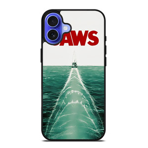 JAWS BOAT iPhone 16 Case Cover