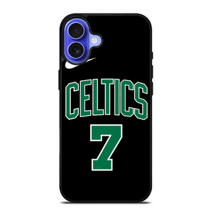 JAYLEN BROWN BOSTON CELTICS BLACK iPhone 16 Case Cover