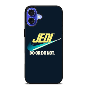 JEDI DO IT OR NOT AGAIN NIKE iPhone 16 Case Cover