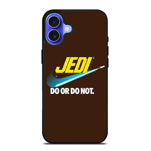 JEDI DO IT OR NOT NIKE iPhone 16 Case Cover
