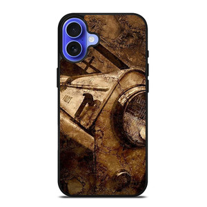 JEEP WRANGLER RUSTY iPhone 16 Case Cover