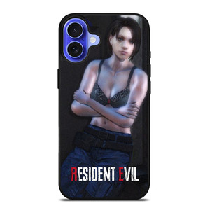 JILL VALENTINE RESIDENT EVIL SEXY iPhone 16 Case Cover